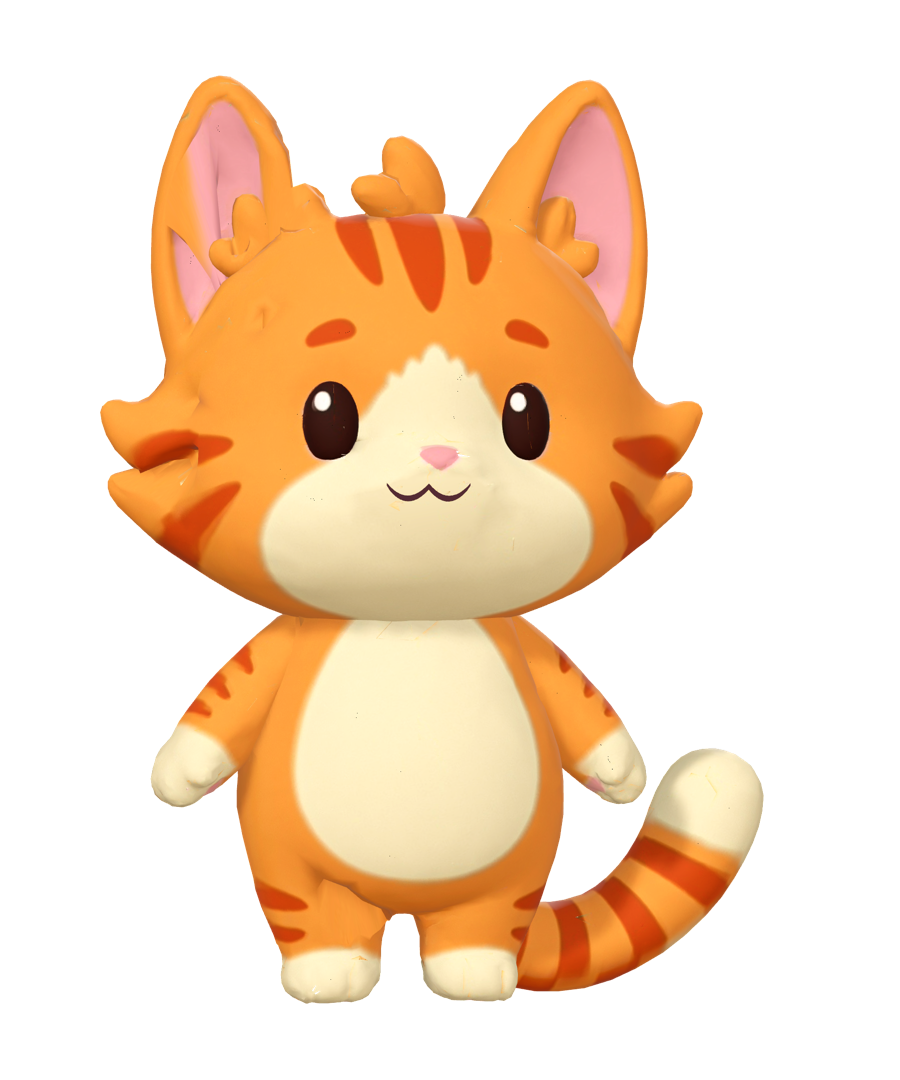 Peeko the ginger cat