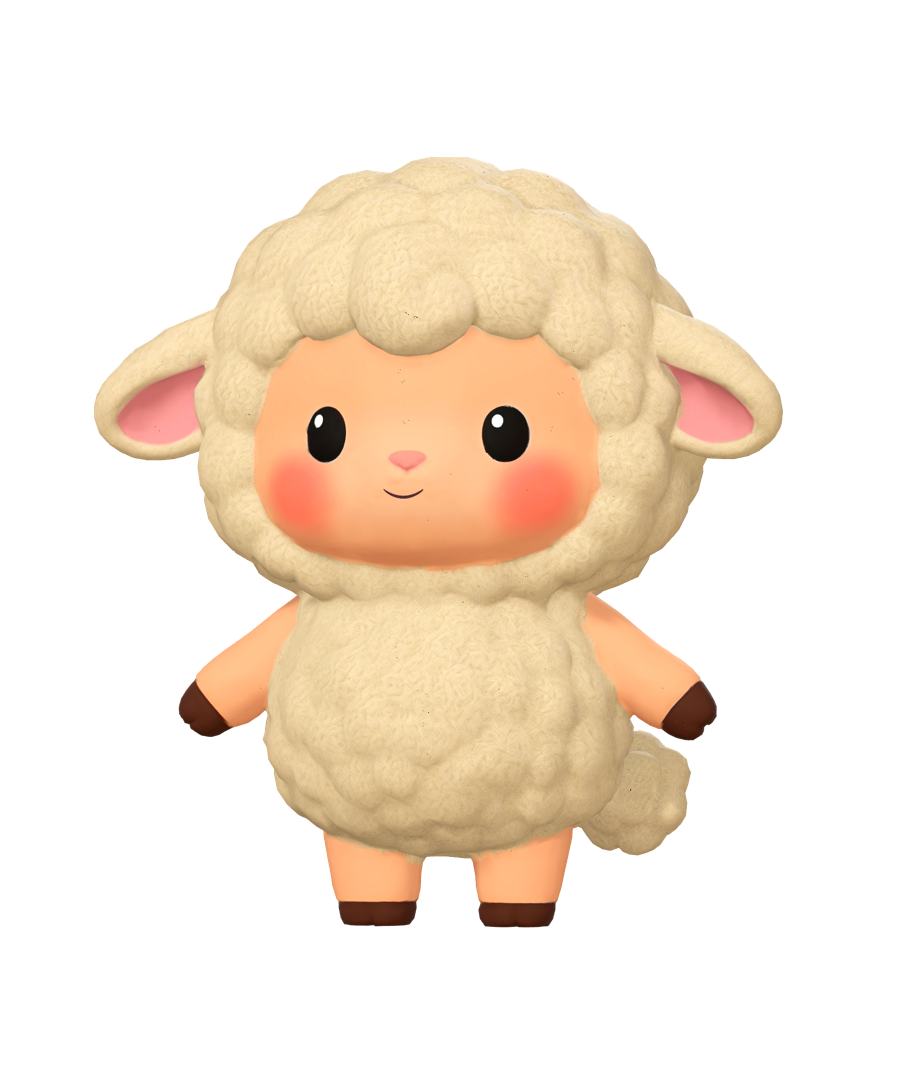 Puff the sheep