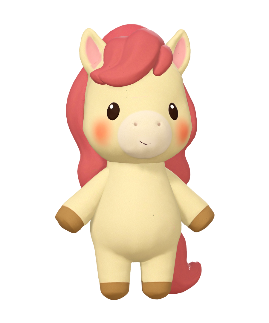 Sunny the pony